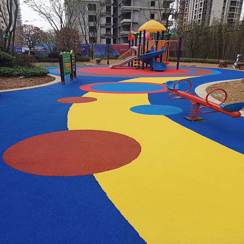 廣東幼兒園塑膠地板廠家 廣東幼兒園epdm